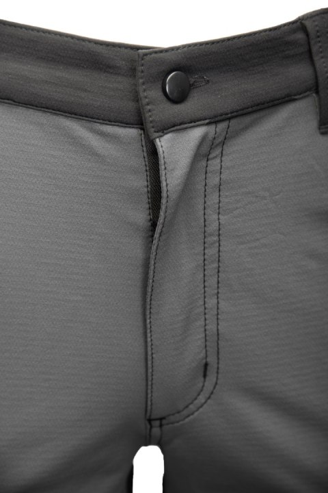 TRAIL SPODNIE DO PASA STAL/CZARNY