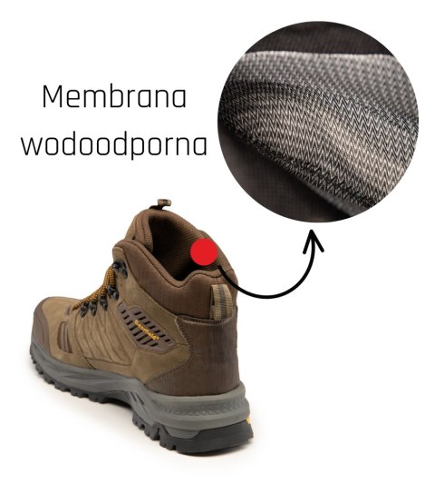 TRZEWIK BEARFIELD TRZEWIK X TRAIL O6 SR FO BRĄZ