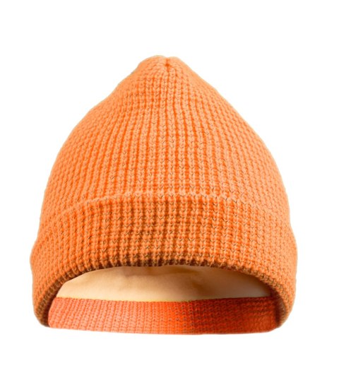 WOLBERG REFLECTO CZAPKA Z DZIANINY POMARAŃCZOWA
