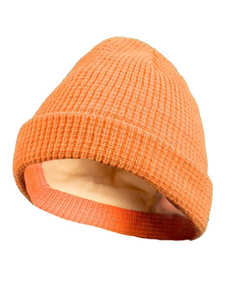 WOLBERG REFLECTO CZAPKA Z DZIANINY POMARAŃCZOWA