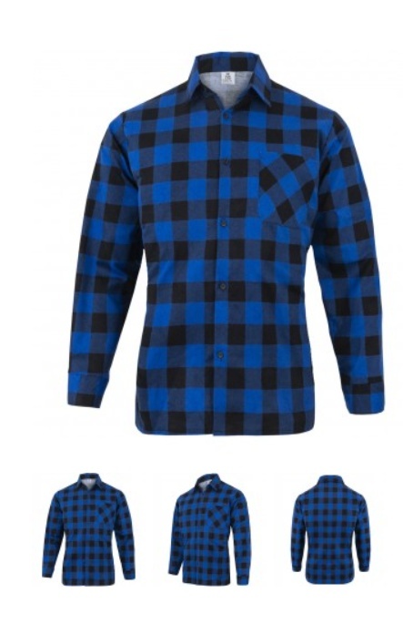 Koszula JHK flanelowa WORKWEARLINE KOFL