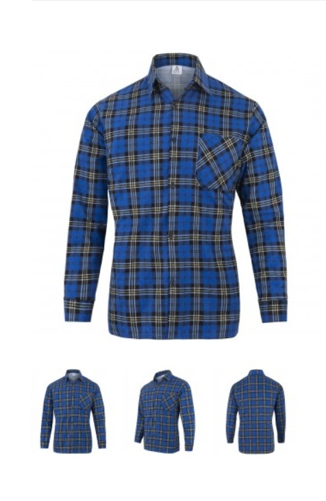 Koszula JHK flanelowa WORKWEARLINE KOFL