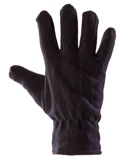 ALASKA RĘKAWICZKI POLAR CZARNE DAMSKIE