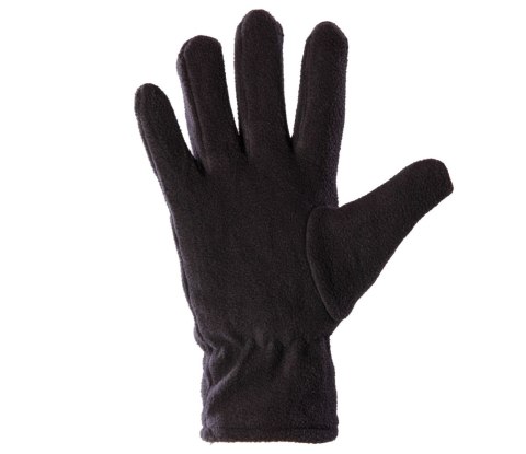 ALASKA RĘKAWICZKI POLAR CZARNE DAMSKIE