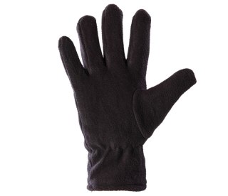 ALASKA RĘKAWICZKI POLAR CZARNE MĘSKIE