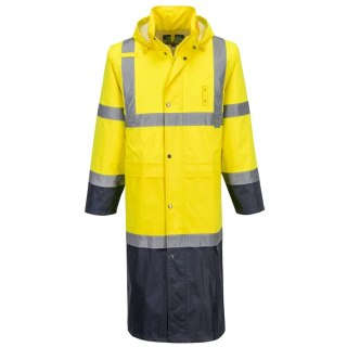 Hi-Vis Contrast Raincoat 122cm