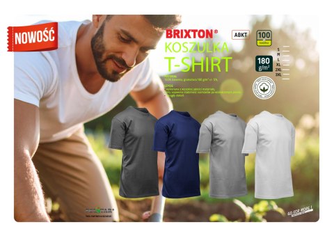 KOSZULKA BAWEŁNA GRANAT