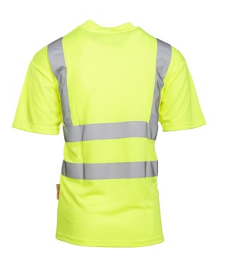 KOSZULKA Z PASAMI ODBLASKOWYMI KAT.II KL.2 BF009