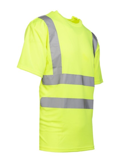 KOSZULKA Z PASAMI ODBLASKOWYMI KAT.II KL.2 BF009