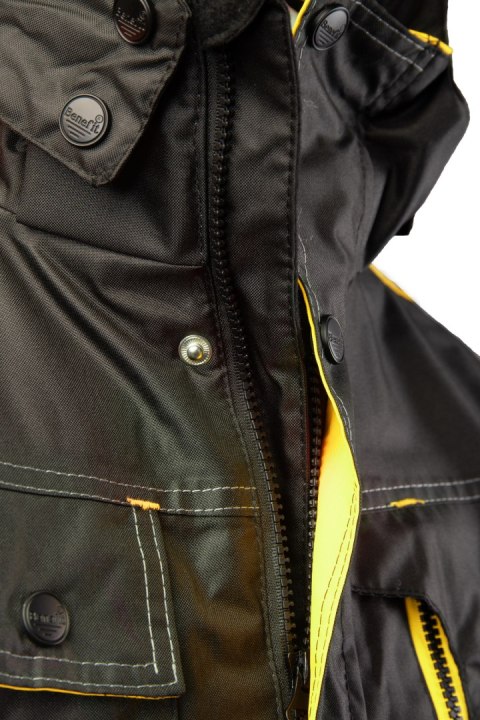 KURTKA RIVAL ŻÓŁTY