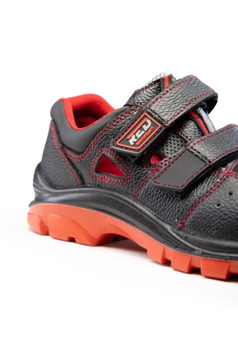 SANDAŁ CZERWONY S1-P SRC