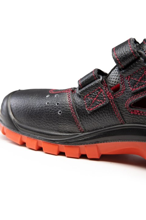 SANDAŁ CZERWONY S1-P SRC