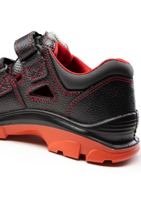 SANDAŁ CZERWONY S1-P SRC