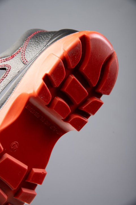 SANDAŁ CZERWONY S1 SRC