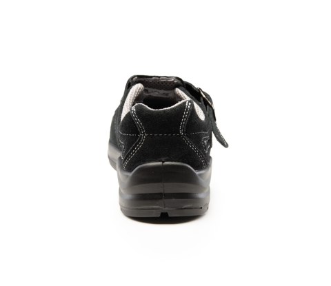 SANDAŁ MXP S1P SR FO ZAMSZ CZARNY