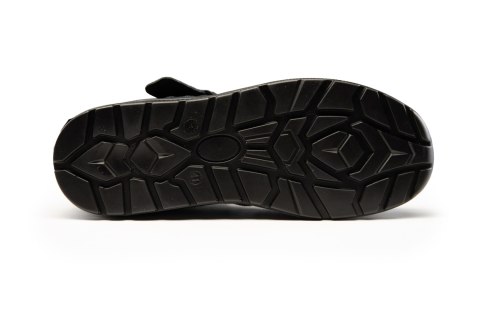 SANDAŁ MXP S1P SR FO ZAMSZ CZARNY