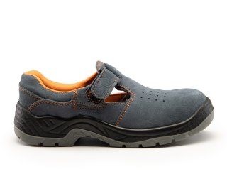 SANDAŁ ZAMSZ STAL. S1 SRC