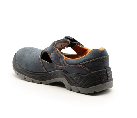 SANDAŁ ZAMSZ STAL. S1 SRC