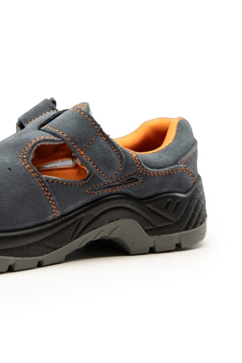 SANDAŁ ZAMSZ STAL. S1 SRC