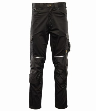 SPODNIE DO PASA DRIVE CZARNE - DAMSKIE