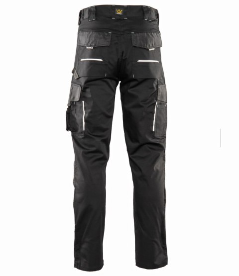 SPODNIE DO PASA DRIVE CZARNE - DAMSKIE