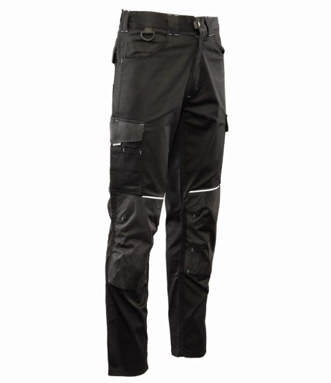 SPODNIE DO PASA DRIVE CZARNE - DAMSKIE