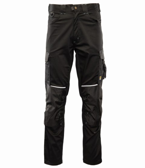 SPODNIE DO PASA DRIVE CZARNE