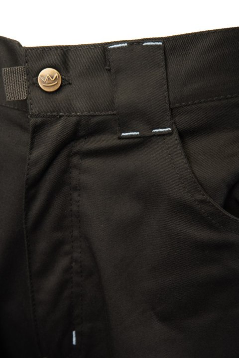 SPODNIE DO PASA DRIVE CZARNE