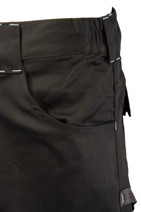 SPODNIE DO PASA DRIVE CZARNE