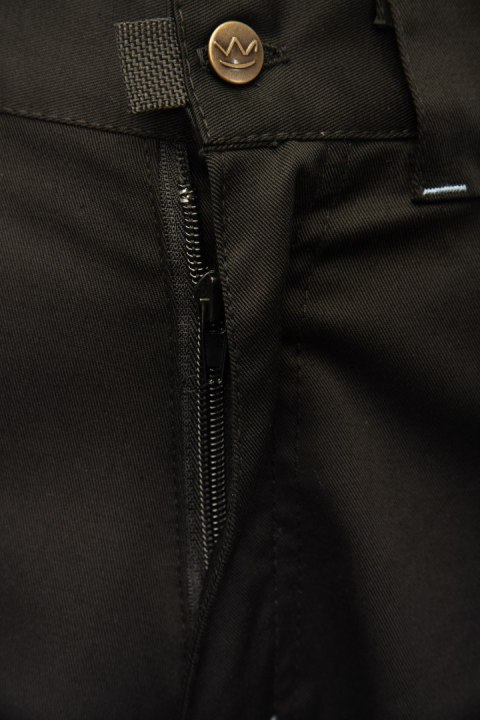 SPODNIE DO PASA DRIVE CZARNE