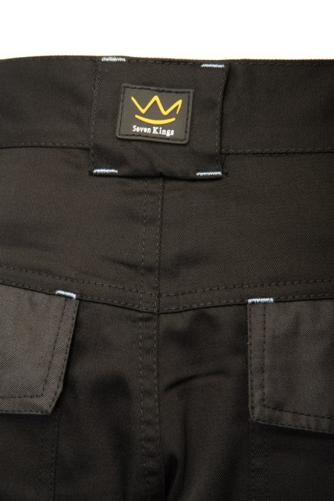 SPODNIE DO PASA DRIVE CZARNE