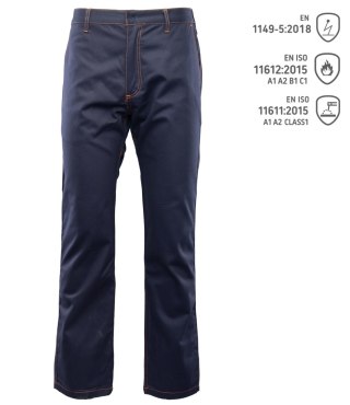 SPODNIE DO PASA KAT.II