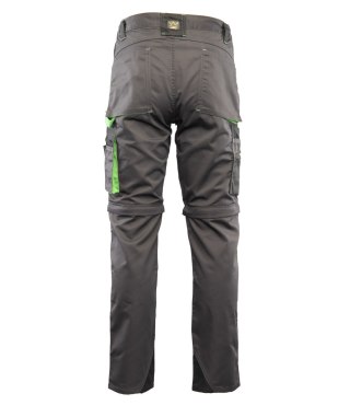 SPODNIE DO PASA ONYX - ODPINANE NOGAWKI !