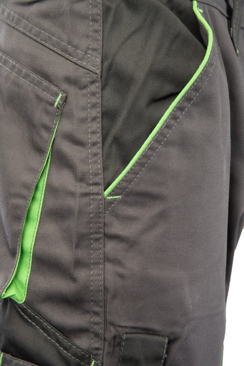 SPODNIE DO PASA ONYX - ODPINANE NOGAWKI !