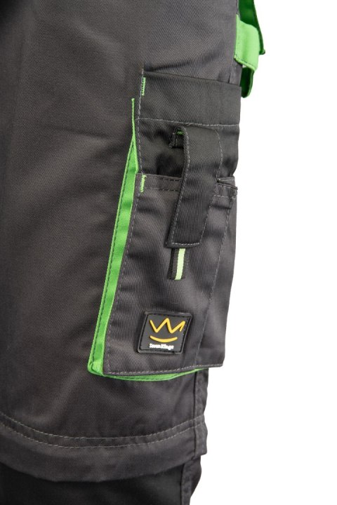 SPODNIE DO PASA ONYX - ODPINANE NOGAWKI !