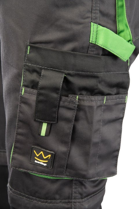 SPODNIE DO PASA ONYX - ODPINANE NOGAWKI !