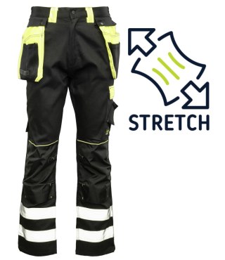 SPODNIE DO PASA SOLAR ODBLASK