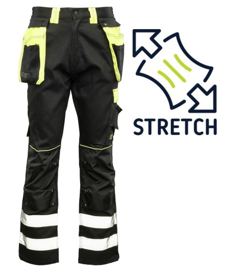 SPODNIE DO PASA SOLAR ODBLASK