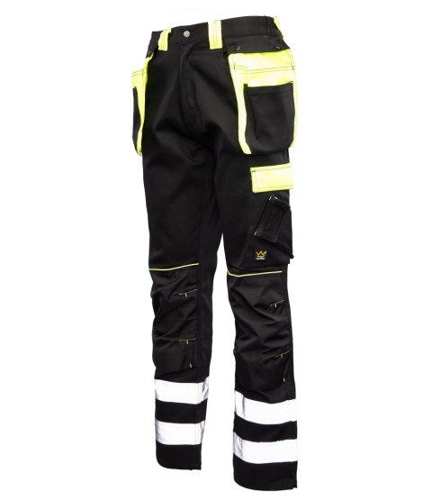 SPODNIE DO PASA SOLAR ODBLASK