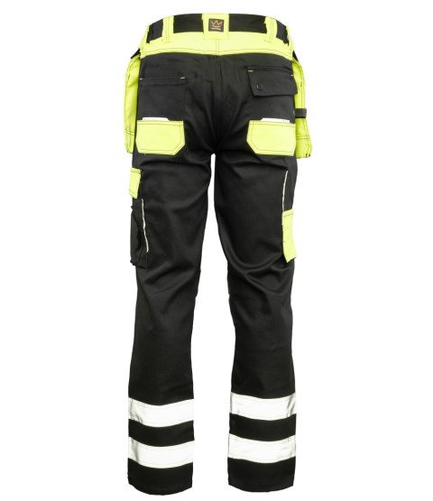 SPODNIE DO PASA SOLAR ODBLASK