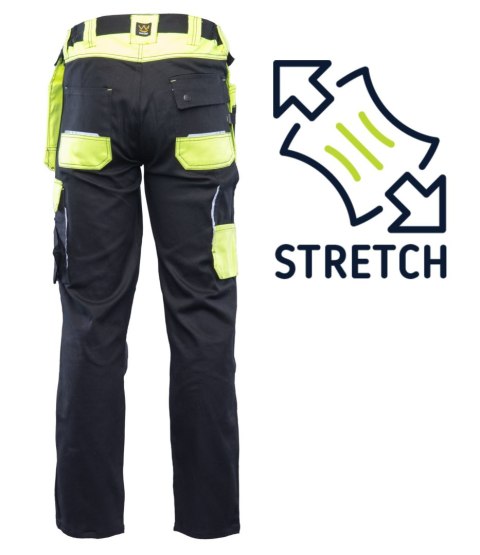 SPODNIE DO PASA SOLAR