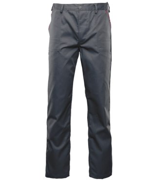 SPODNIE DO PASA - STALOWY