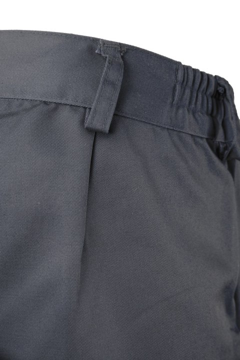 SPODNIE DO PASA - STALOWY