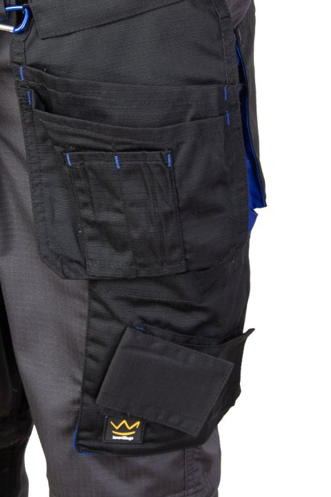 SPODNIE DO PASA TOPAZ STAL