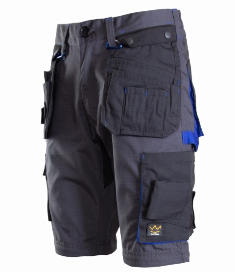 SPODNIE KRÓTKIE TOPAZ STAL