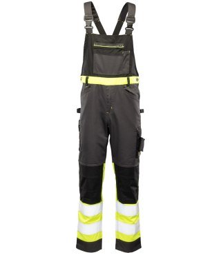 SPODNIE OGRODNICZKI FLASH STAL-ŻÓŁTY