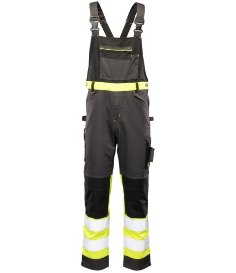 SPODNIE OGRODNICZKI FLASH STAL-ŻÓŁTY