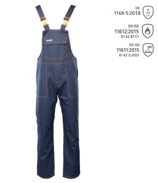 SPODNIE OGRODNICZKI KAT.II