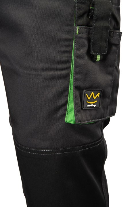 SPODNIE OGRODNICZKI ONYX