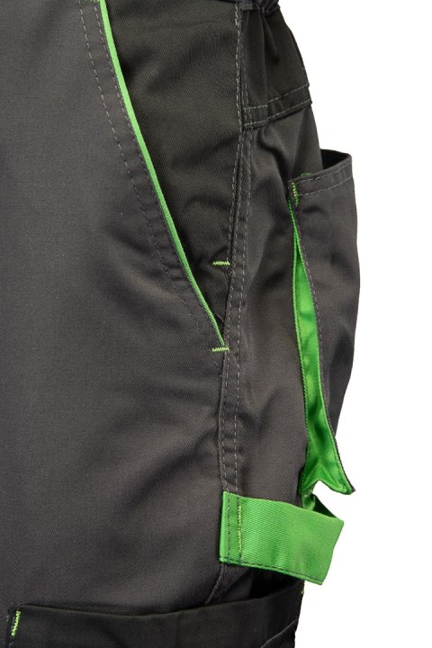 SPODNIE OGRODNICZKI ONYX